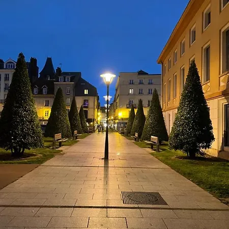Perle Marine Haussmannienne - Lumineux & Calme - Proche Gare &