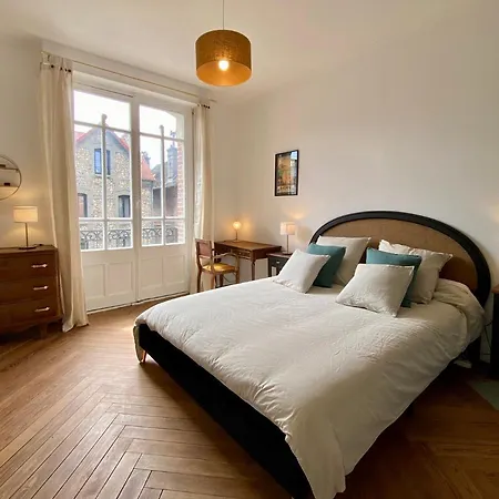 Perle Marine Haussmannienne - Lumineux & Calme - Proche Gare & Apartment Dieppe