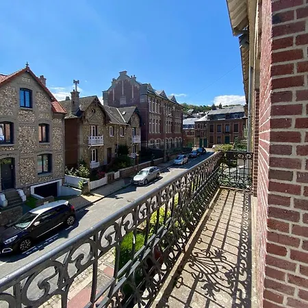 Apartment Perle Marine Haussmannienne - Lumineux & Calme - Proche Gare & Dieppe
