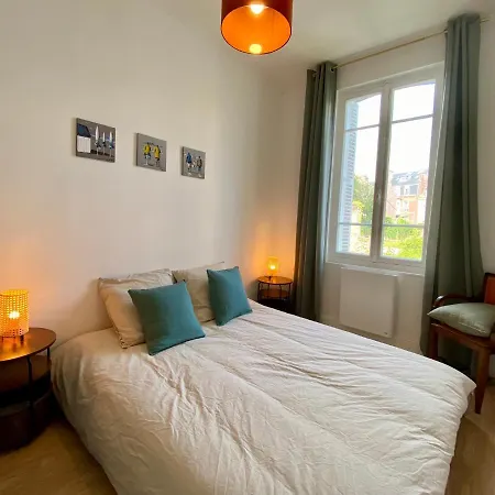 شقة Perle Marine Haussmannienne - Lumineux & Calme - Proche Gare &