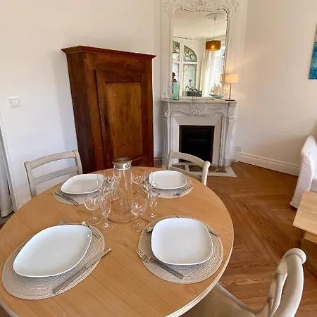 Apartment Perle Marine Haussmannienne - Lumineux & Calme - Proche Gare &
