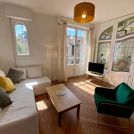 Perle Marine Haussmannienne - Lumineux & Calme - Proche Gare & Apartment