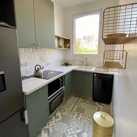 Apartment Perle Marine Haussmannienne - Lumineux & Calme - Proche Gare &