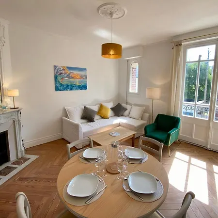 Perle Marine Haussmannienne - Lumineux & Calme - Proche Gare & * Dieppe