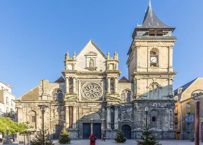 Perle Marine Haussmannienne - Lumineux & Calme - Proche Gare & Appartement Dieppe