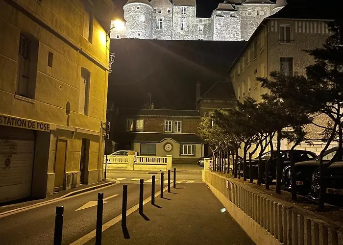 Perle Marine Haussmannienne - Lumineux & Calme - Proche Gare & Dieppe