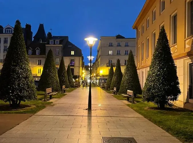 Perle Marine Haussmannienne - Lumineux & Calme - Proche Gare &