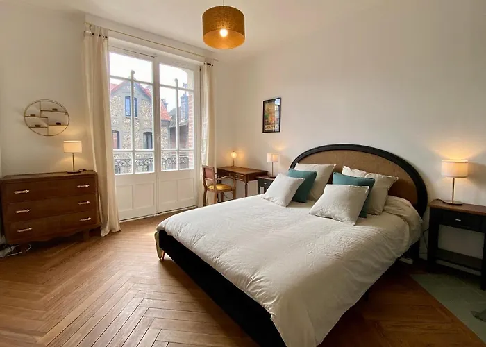 Perle Marine Haussmannienne - Lumineux & Calme - Proche Gare & Appartement Dieppe