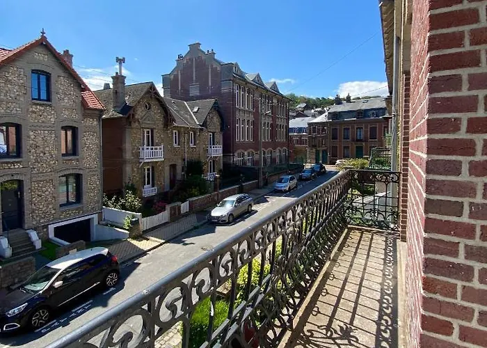 Appartement Perle Marine Haussmannienne - Lumineux & Calme - Proche Gare & Dieppe