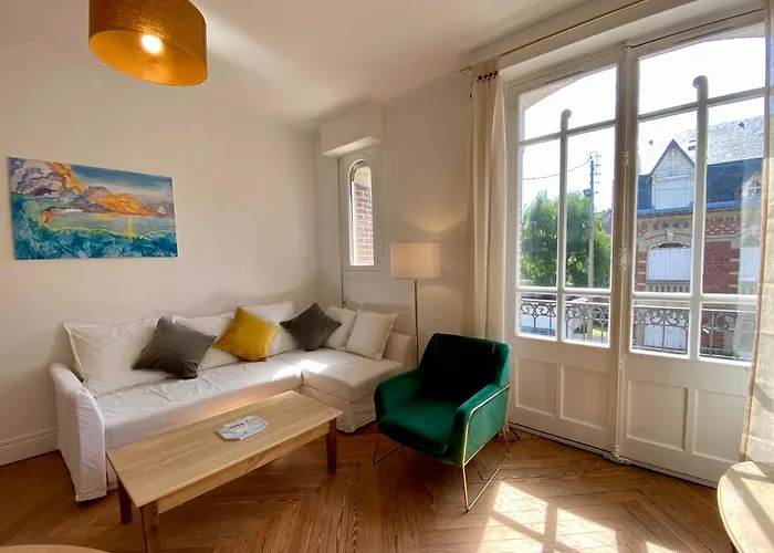 Perle Marine Haussmannienne - Lumineux & Calme - Proche Gare & Appartement