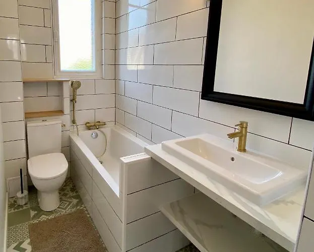 Appartement Perle Marine Haussmannienne - Lumineux & Calme - Proche Gare & Dieppe