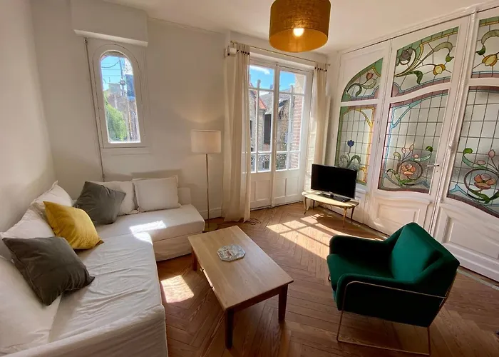 Perle Marine Haussmannienne - Lumineux & Calme - Proche Gare & Appartement