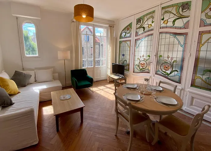 Perle Marine Haussmannienne - Lumineux & Calme - Proche Gare &